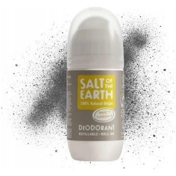 Ambra Sandalwood Natural Roll On Deodorant - Prírodný guličkový dezodorant s ambrou a santalom